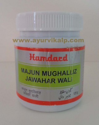 Hamdard, MAJUN MUGHALLIZ JAWAHAR WALI, 125g, Men's Helath